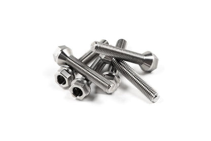 Carbonex Titanium Steering Wheel Bolt Set for JQ Werks / MadTrace Racing Steering Wheel