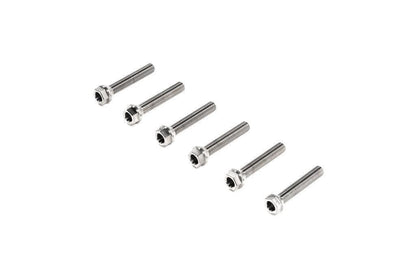 Carbonex Titanium Steering Wheel Bolt Set for JQ Werks / MadTrace Racing Steering Wheel