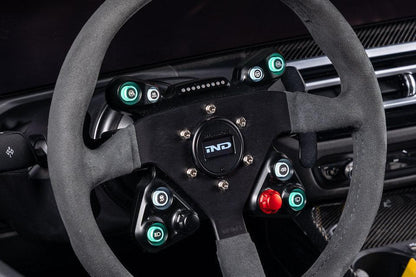 Carbonex Titanium Steering Wheel Bolt Set for JQ Werks / MadTrace Racing Steering Wheel