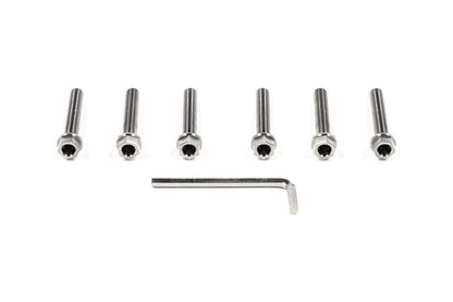 Carbonex Titanium Steering Wheel Bolt Set for JQ Werks / MadTrace Racing Steering Wheel