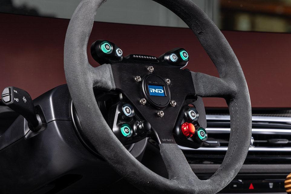 Carbonex Titanium Steering Wheel Bolt Set for JQ Werks / MadTrace Racing Steering Wheel