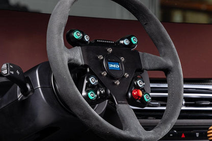 Carbonex Titanium Steering Wheel Bolt Set for JQ Werks / MadTrace Racing Steering Wheel