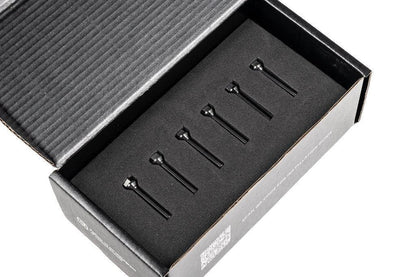 Carbonex Titanium Steering Wheel Bolt Set for JQ Werks / MadTrace Racing Steering Wheel