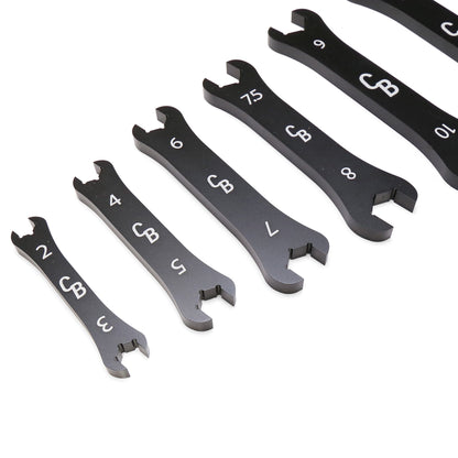 Chase Bays Billet Aluminum AN Wrench Set - 12 size-Lifestyle-Silicon Valley Bimmer