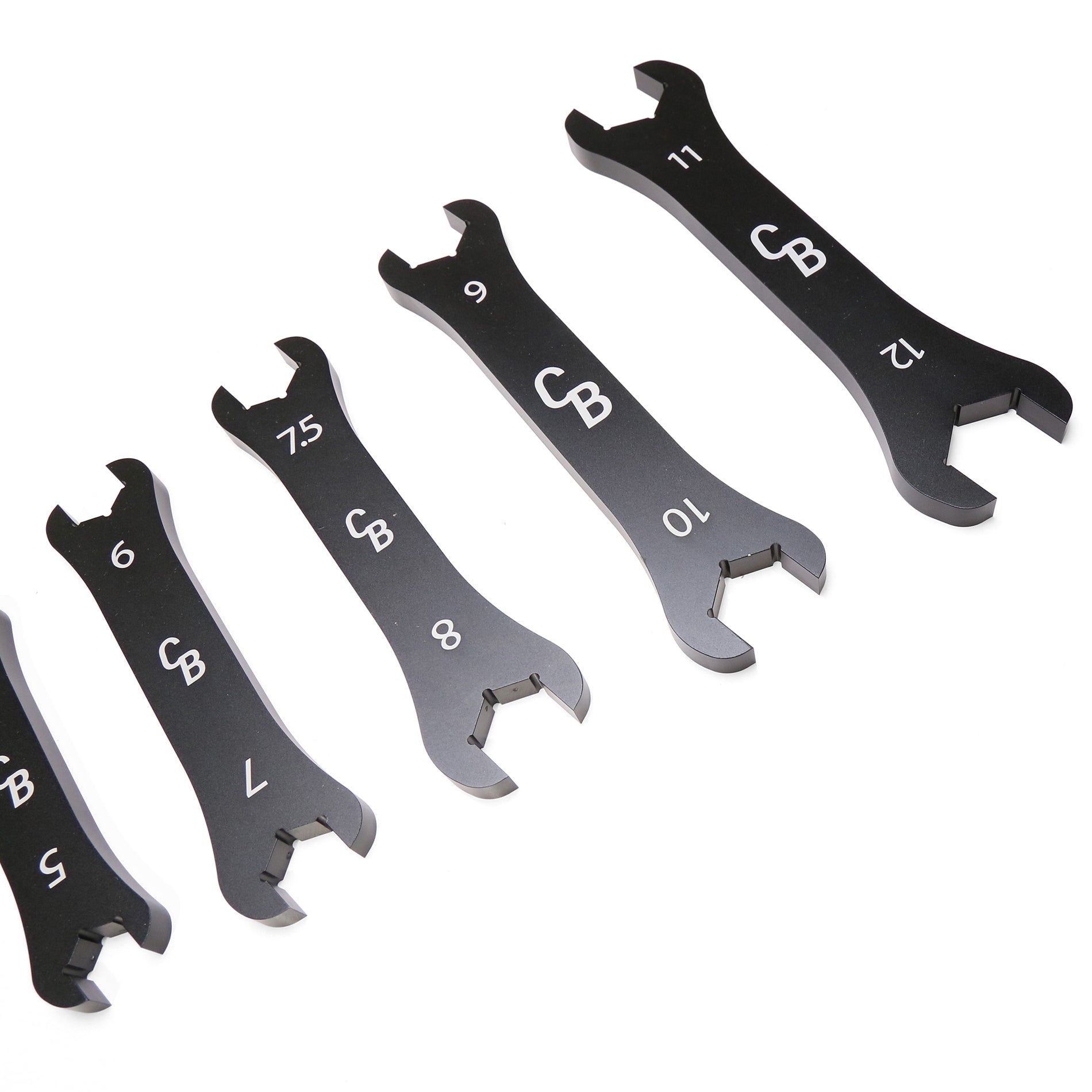 Chase Bays Billet Aluminum AN Wrench Set - 12 size-Lifestyle-Silicon Valley Bimmer