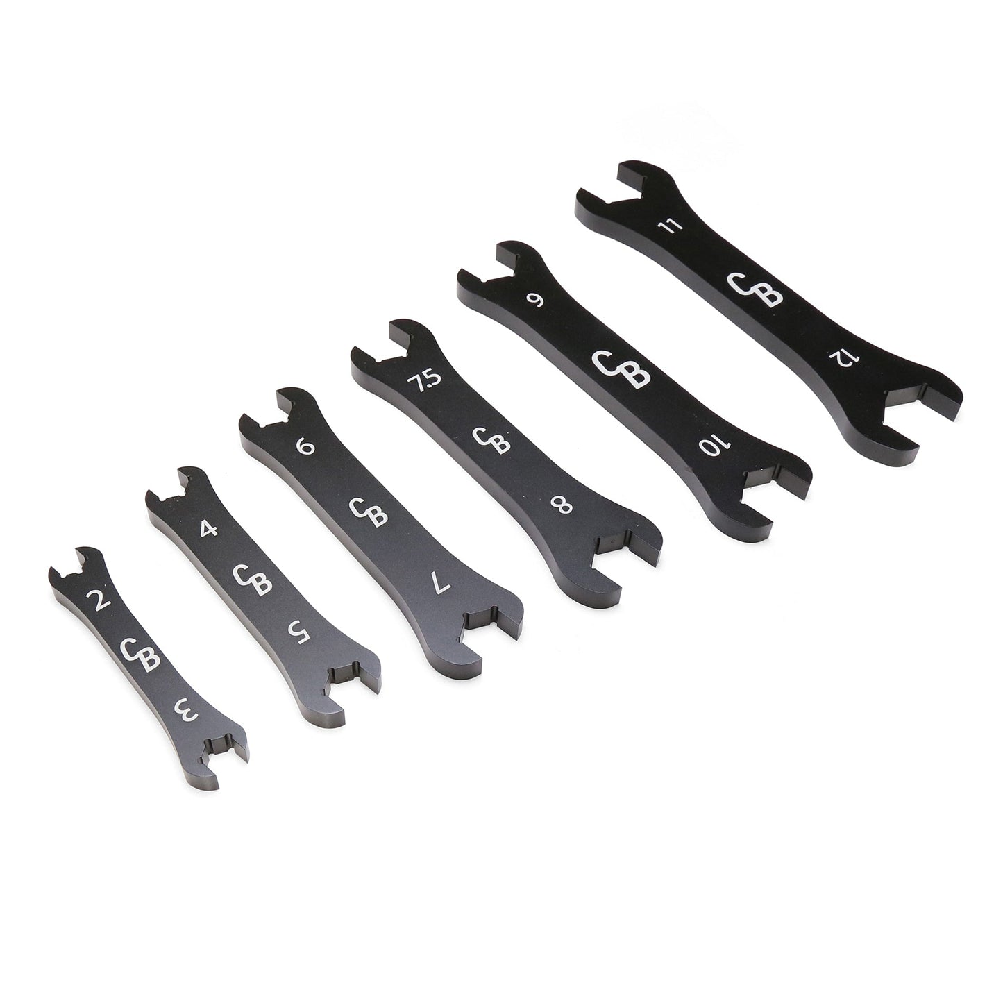 Chase Bays Billet Aluminum AN Wrench Set - 12 size-Lifestyle-Silicon Valley Bimmer