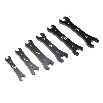 Chase Bays Billet Aluminum AN Wrench Set - 12 size-Lifestyle-Silicon Valley Bimmer