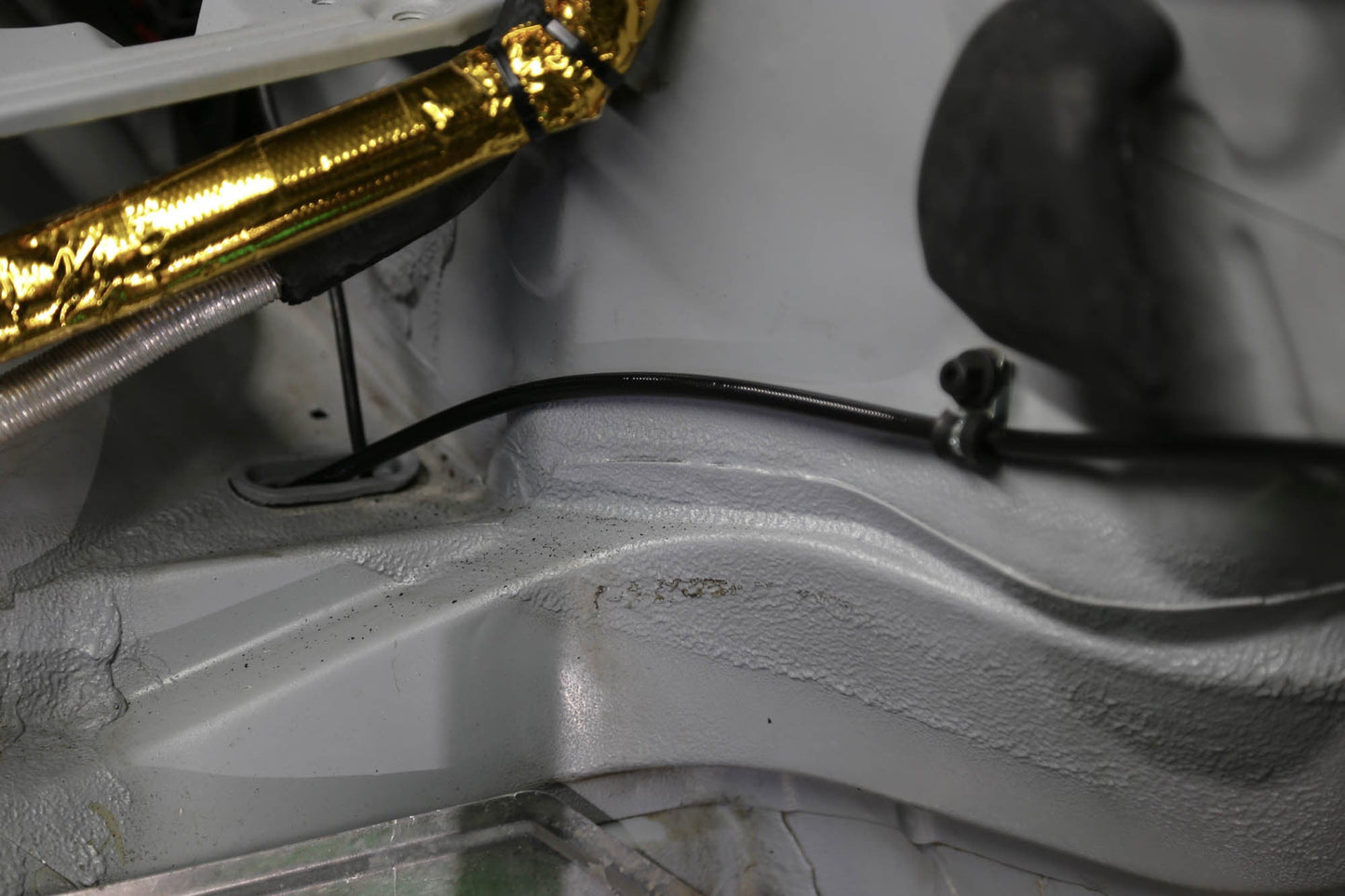 Chase Bays Brake Line Relocation - BMW E36 for OEMC-Brakes-Silicon Valley Bimmer