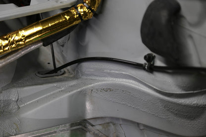 Chase Bays Brake Line Relocation - BMW E36 for OEMC-Brakes-Silicon Valley Bimmer