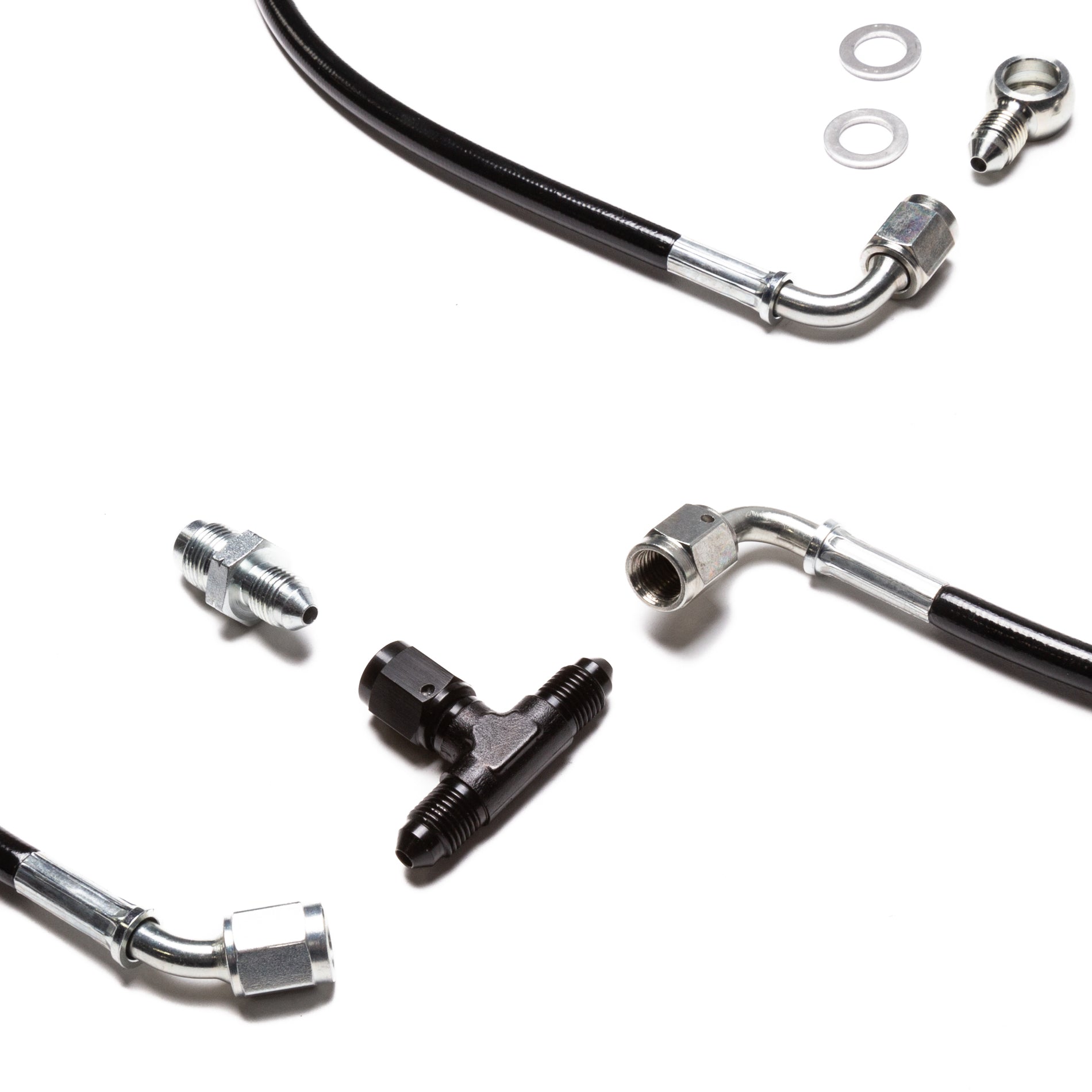 Chase Bays Brake Line Relocation - BMW E36 for OEMC-Brakes-Silicon Valley Bimmer