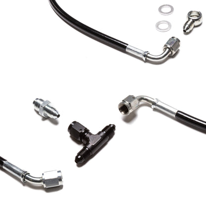 Chase Bays Brake Line Relocation - BMW E36 for OEMC-Brakes-Silicon Valley Bimmer