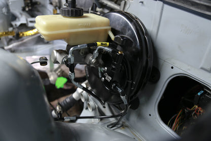Chase Bays Brake Line Relocation - BMW E36 for OEMC-Brakes-Silicon Valley Bimmer