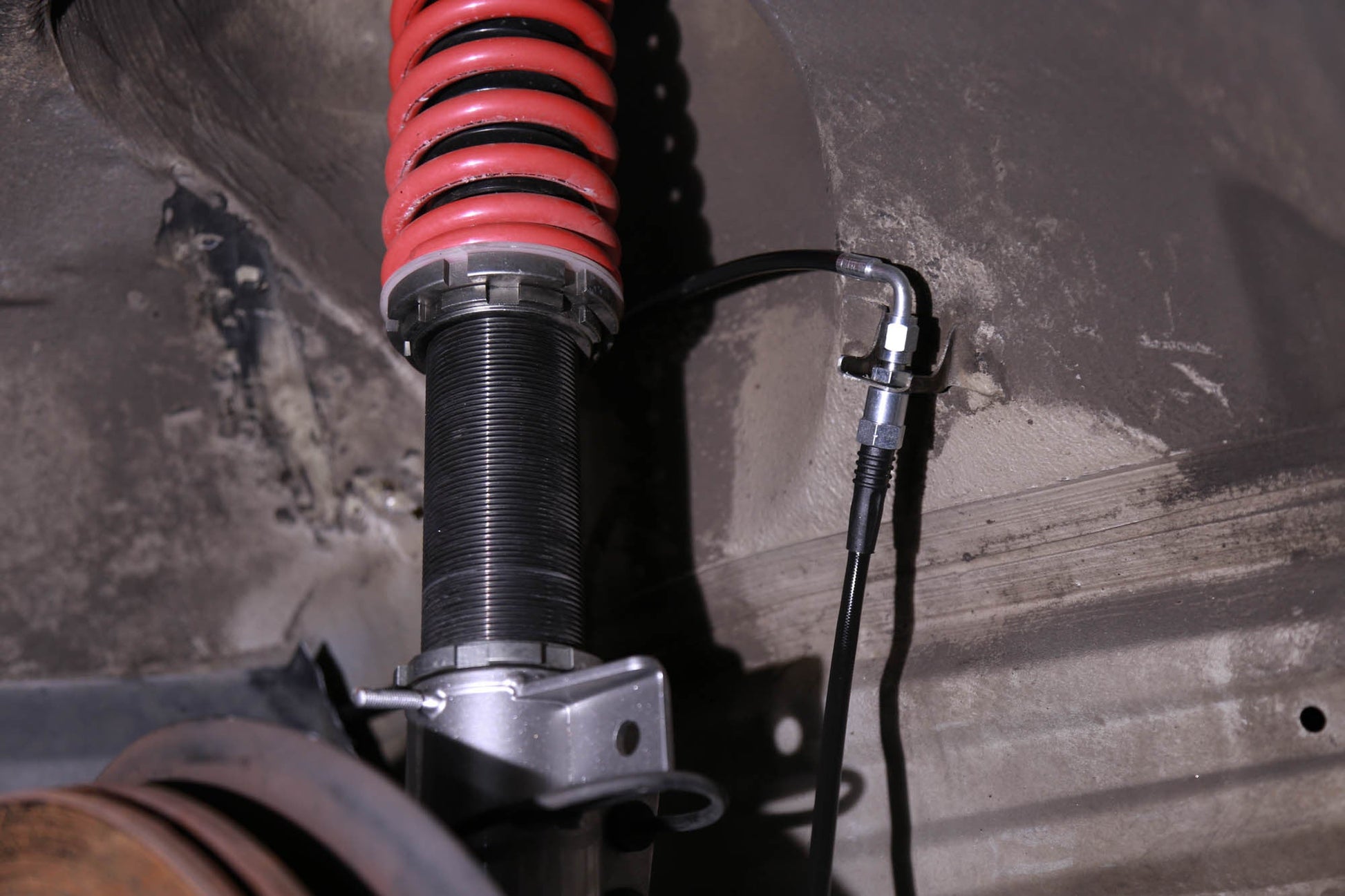 Chase Bays Brake Line Relocation - BMW E36 for OEMC-Brakes-Silicon Valley Bimmer