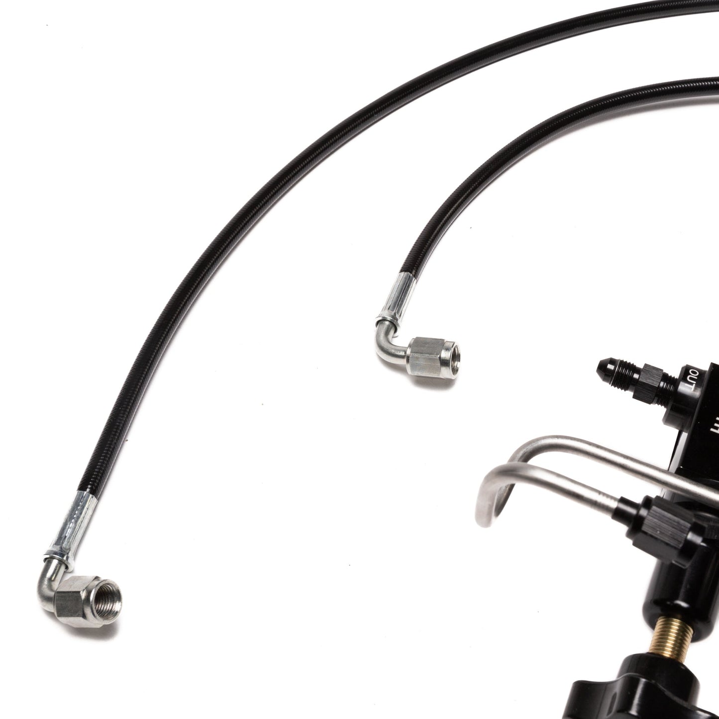 Chase Bays Brake Line Relocation for BMW E30 with Single Piston Brake Booster Delete-Brakes-Silicon Valley Bimmer