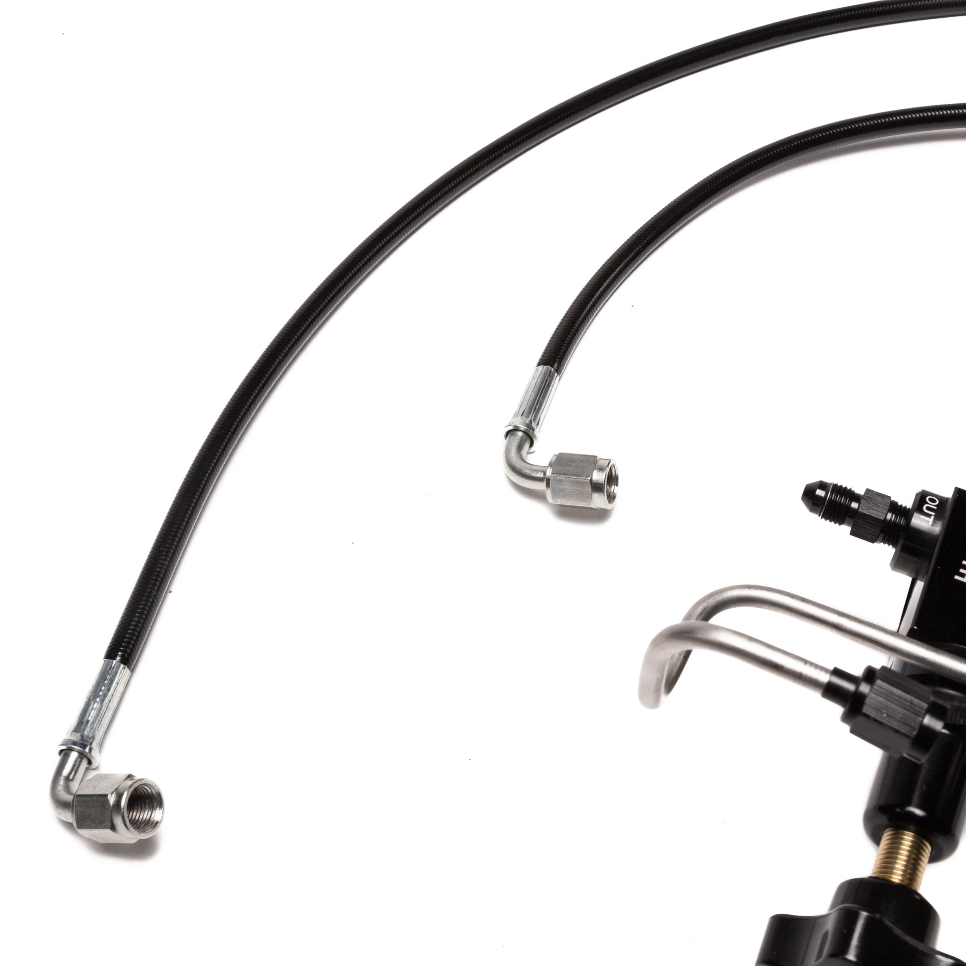 Chase Bays Brake Line Relocation for BMW E30 with Single Piston Brake Booster Delete-Brakes-Silicon Valley Bimmer