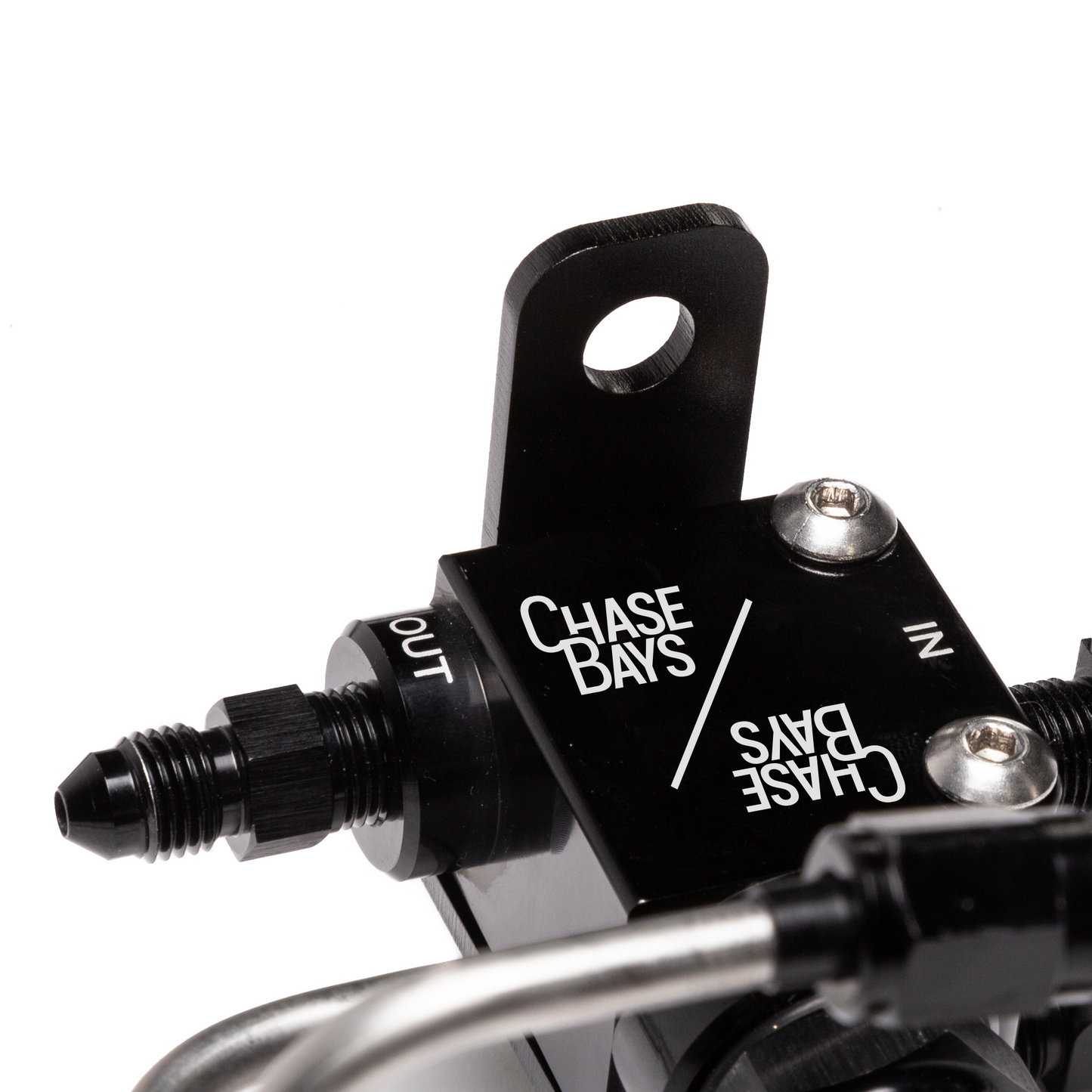 Chase Bays Brake Line Relocation for BMW E30 with Single Piston Brake Booster Delete-Brakes-Silicon Valley Bimmer