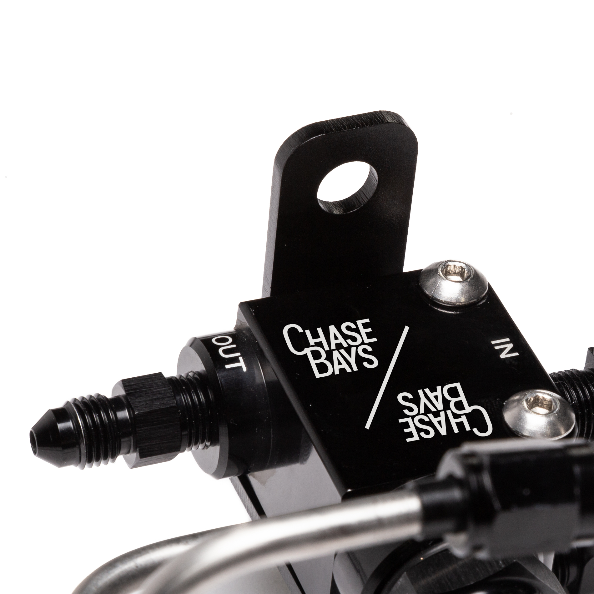 Chase Bays Brake Line Relocation for BMW E30 with Single Piston Brake Booster Delete-Brakes-Silicon Valley Bimmer