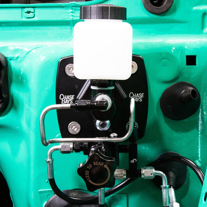 Chase Bays Brake Line Relocation for BMW E30 with Single Piston Brake Booster Delete-Brakes-Silicon Valley Bimmer