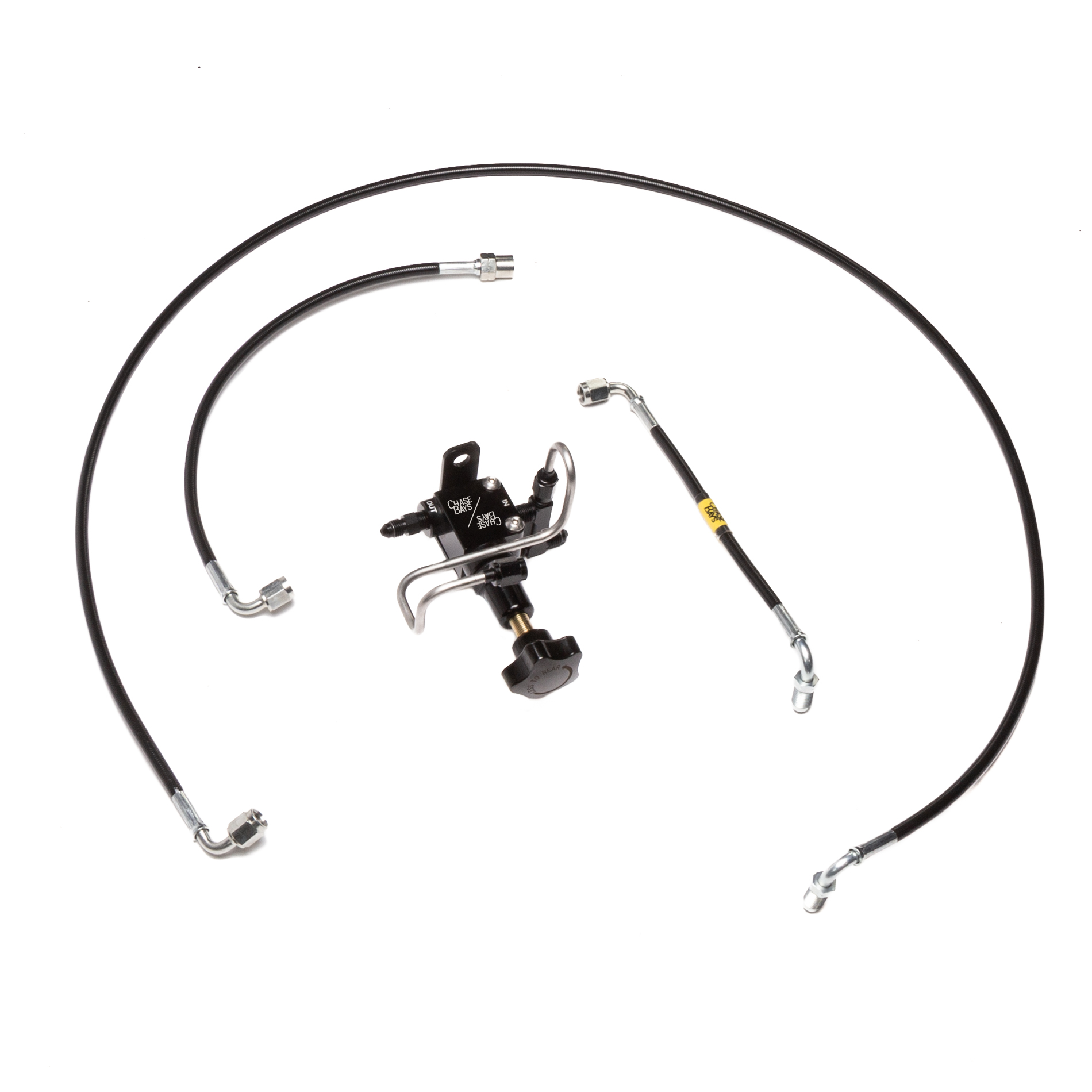 Chase Bays Brake Line Relocation for BMW E30 with Single Piston Brake Booster Delete-Brakes-Silicon Valley Bimmer