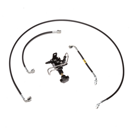 Chase Bays Brake Line Relocation for BMW E30 with Single Piston Brake Booster Delete-Brakes-Silicon Valley Bimmer