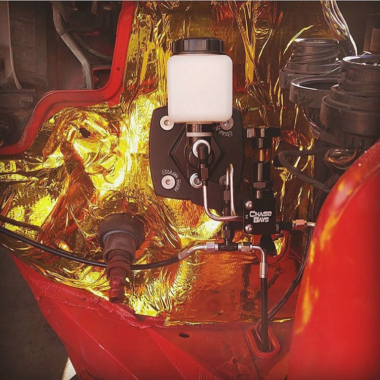 Chase Bays Brake Line Relocation for BMW E36 with Single Piston Brake Booster Delete-Brakes-Silicon Valley Bimmer