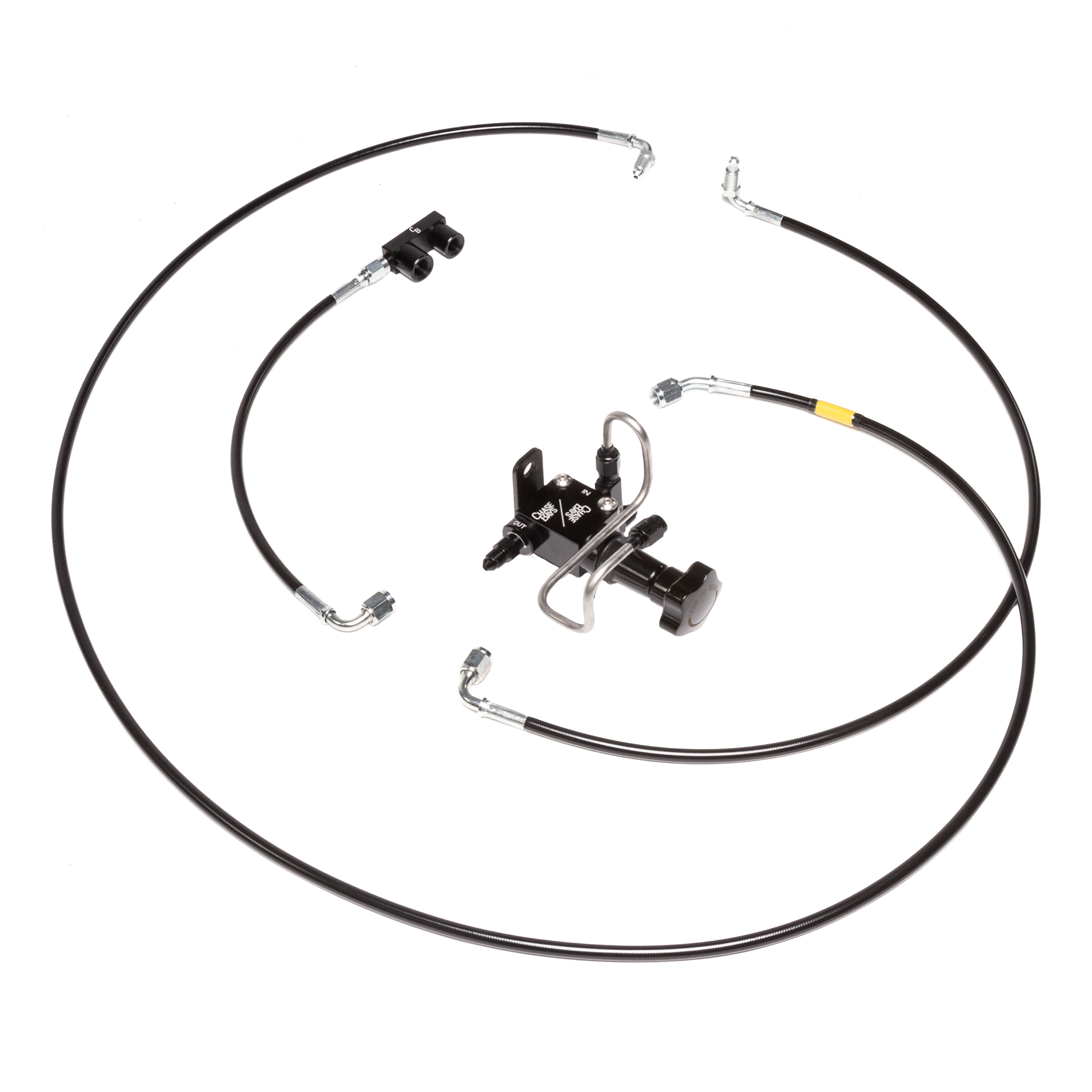 Chase Bays Brake Line Relocation for BMW E36 with Single Piston Brake Booster Delete-Brakes-Silicon Valley Bimmer