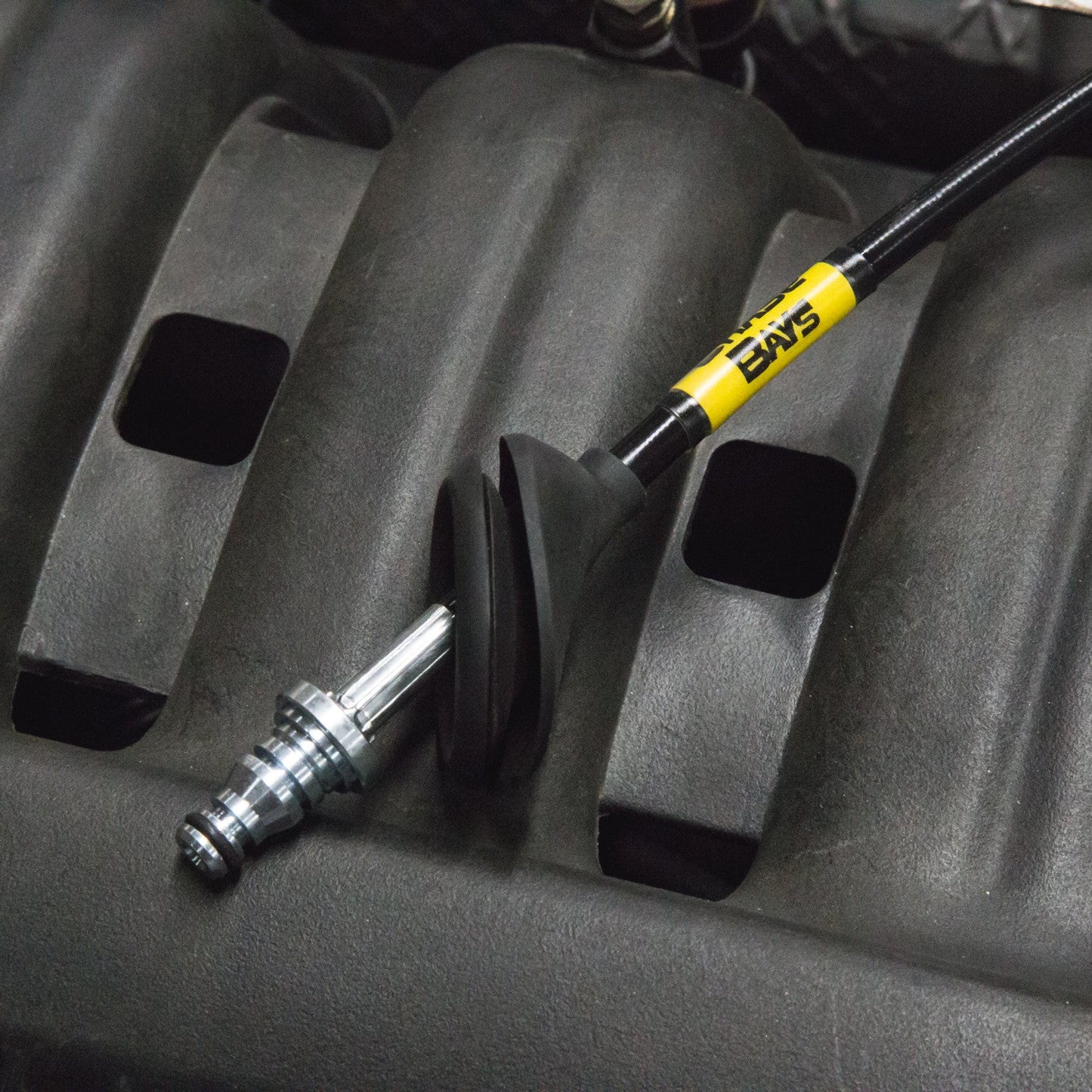 Chase Bays Clutch Line - 92-99 BMW E36 w/ GM LS Engine & T56 or TR6060-Drivetrain-Silicon Valley Bimmer