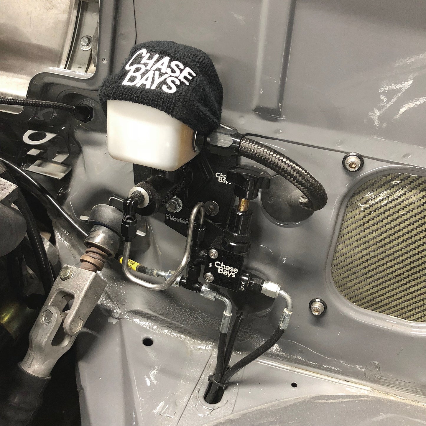 Chase Bays Clutch Line - 96-99 BMW E36 with 1JZ-GTE | 2JZ-GTE-Drivetrain-Silicon Valley Bimmer