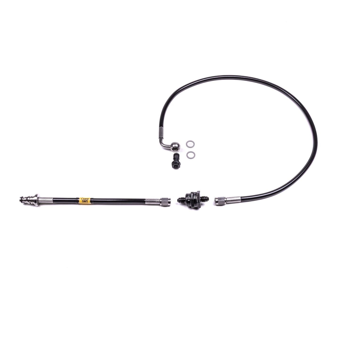 Chase Bays Clutch Line - 96-99 BMW E36 with 1JZ-GTE | 2JZ-GTE-Drivetrain-Silicon Valley Bimmer