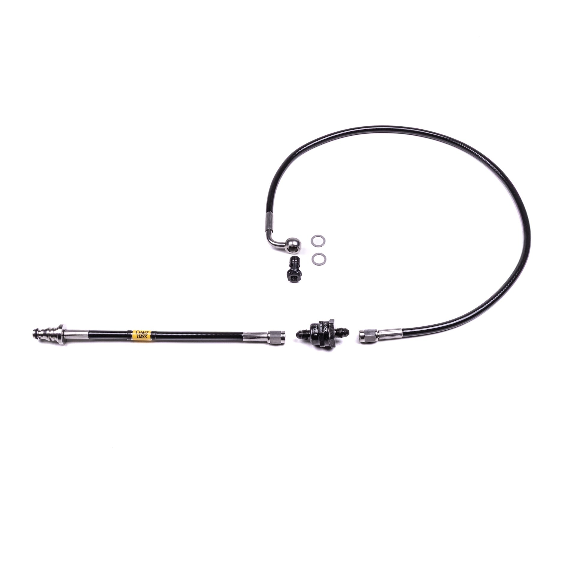 Chase Bays Clutch Line - 96-99 BMW E36 with 1JZ-GTE | 2JZ-GTE-Drivetrain-Silicon Valley Bimmer