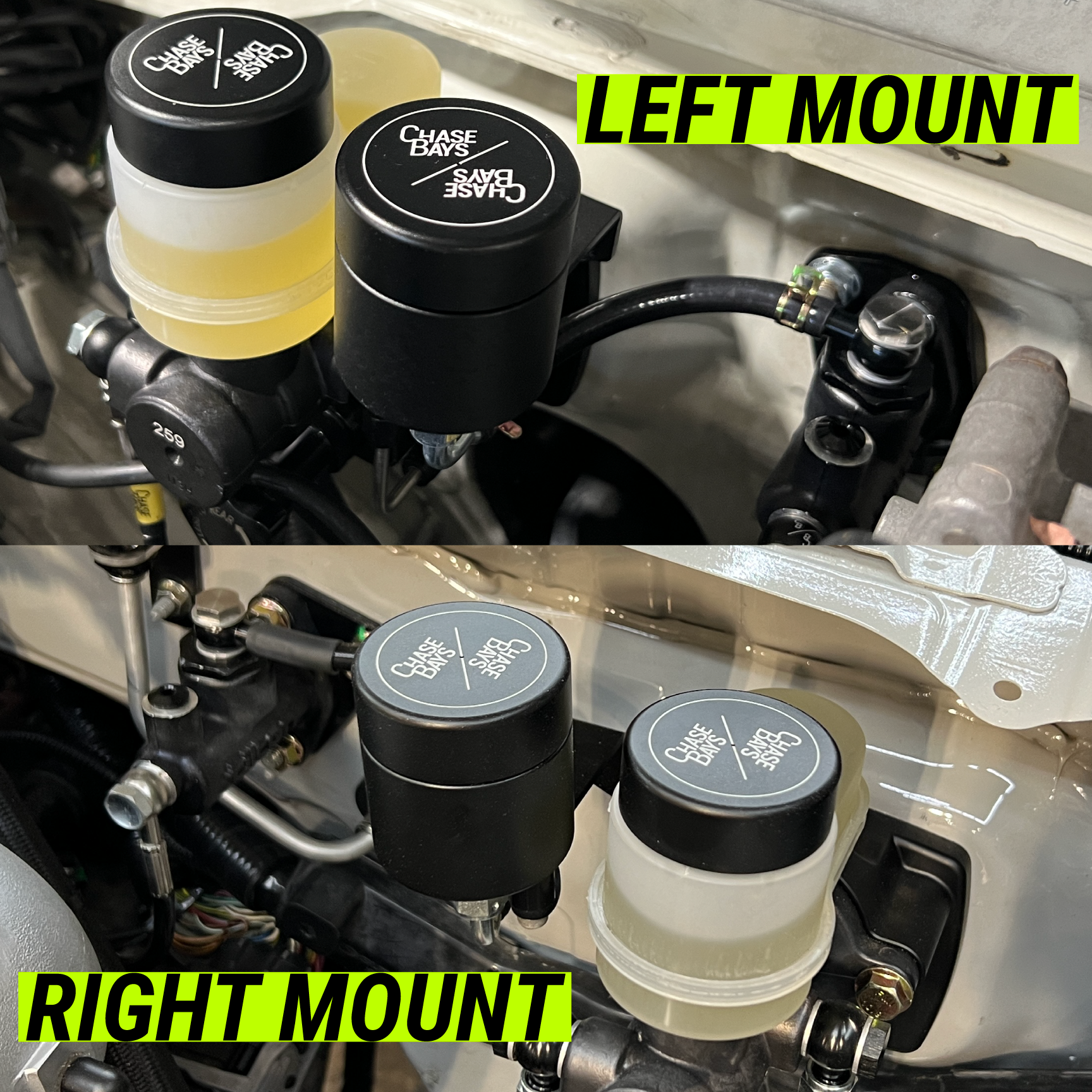 Chase Bays Clutch Reservoir for Dual Piston Brake Booster Delete-Drivetrain-Silicon Valley Bimmer