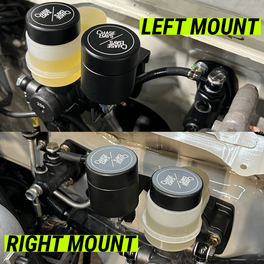 Chase Bays Clutch Reservoir for Dual Piston Brake Booster Delete-Drivetrain-Silicon Valley Bimmer