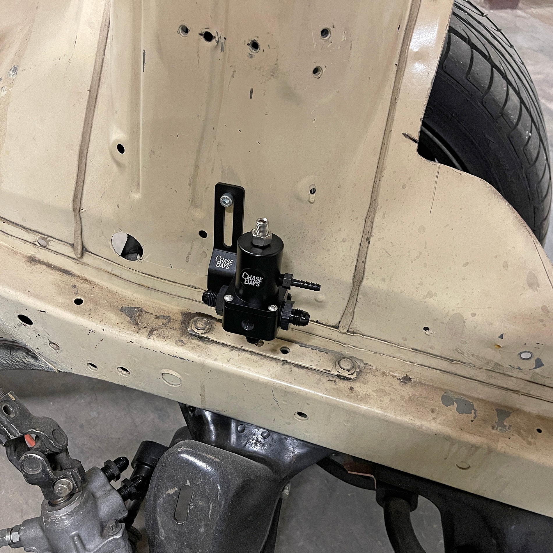 Chase Bays Compact Fuel Pressure Regulator-Performance-Silicon Valley Bimmer