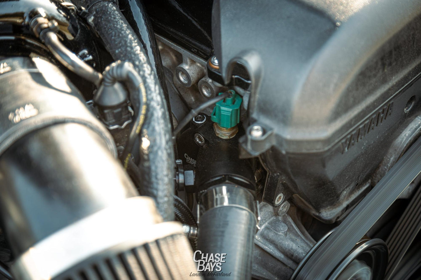 Chase Bays Compact Upper Water Neck - Toyota 1JZ-GTE | 2JZ-GTE-Performance-Silicon Valley Bimmer