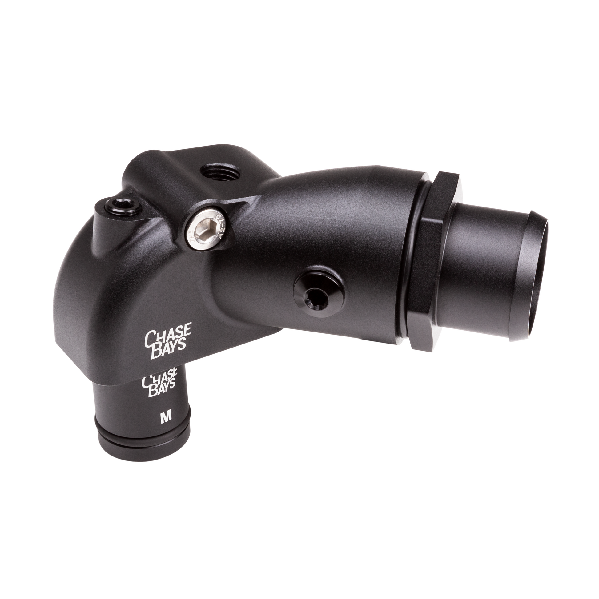 Chase Bays Compact Upper Water Neck - Toyota 1JZ-GTE | 2JZ-GTE-Performance-Silicon Valley Bimmer