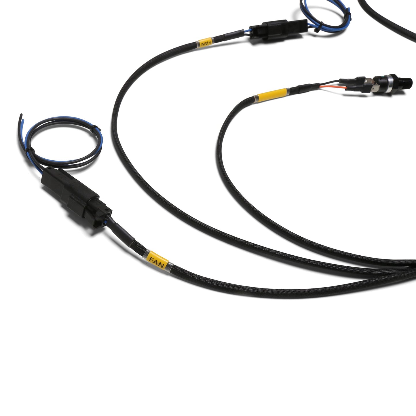 Chase Bays Dual Fan Relay Wiring Harness with 180º F Thermoswitch-Performance-Silicon Valley Bimmer