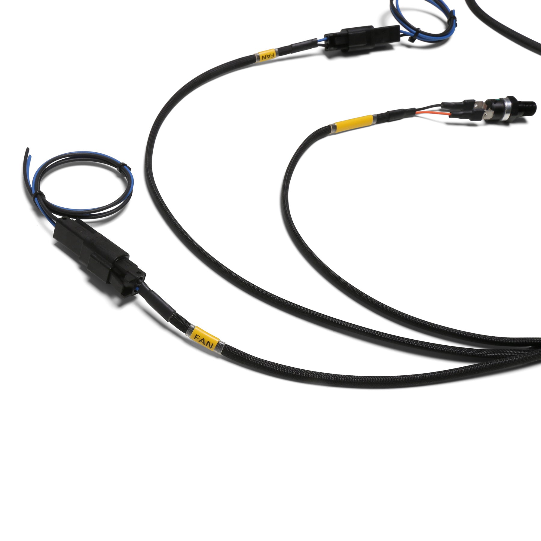 Chase Bays Dual Fan Relay Wiring Harness with 180º F Thermoswitch-Performance-Silicon Valley Bimmer