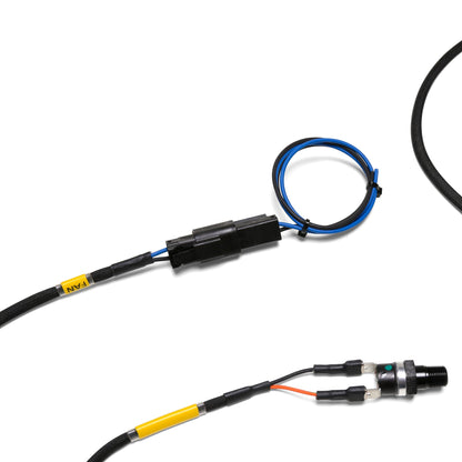 Chase Bays Dual Fan Relay Wiring Harness with 180º F Thermoswitch-Performance-Silicon Valley Bimmer