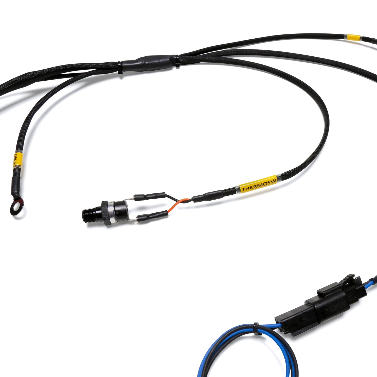 Chase Bays Dual Fan Relay Wiring Harness with 180º F Thermoswitch-Performance-Silicon Valley Bimmer