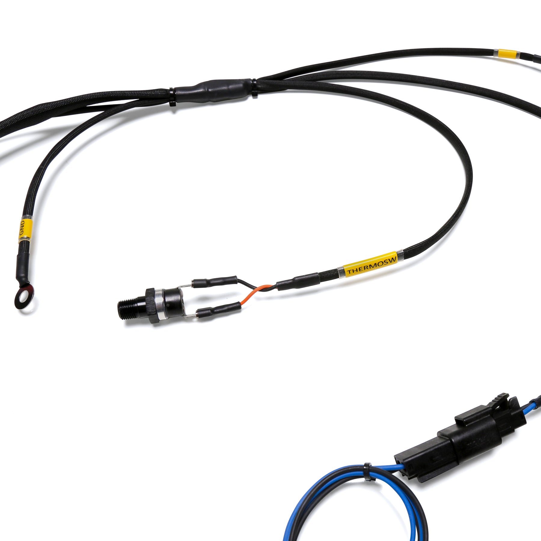 Chase Bays Dual Fan Relay Wiring Harness with 180º F Thermoswitch-Performance-Silicon Valley Bimmer
