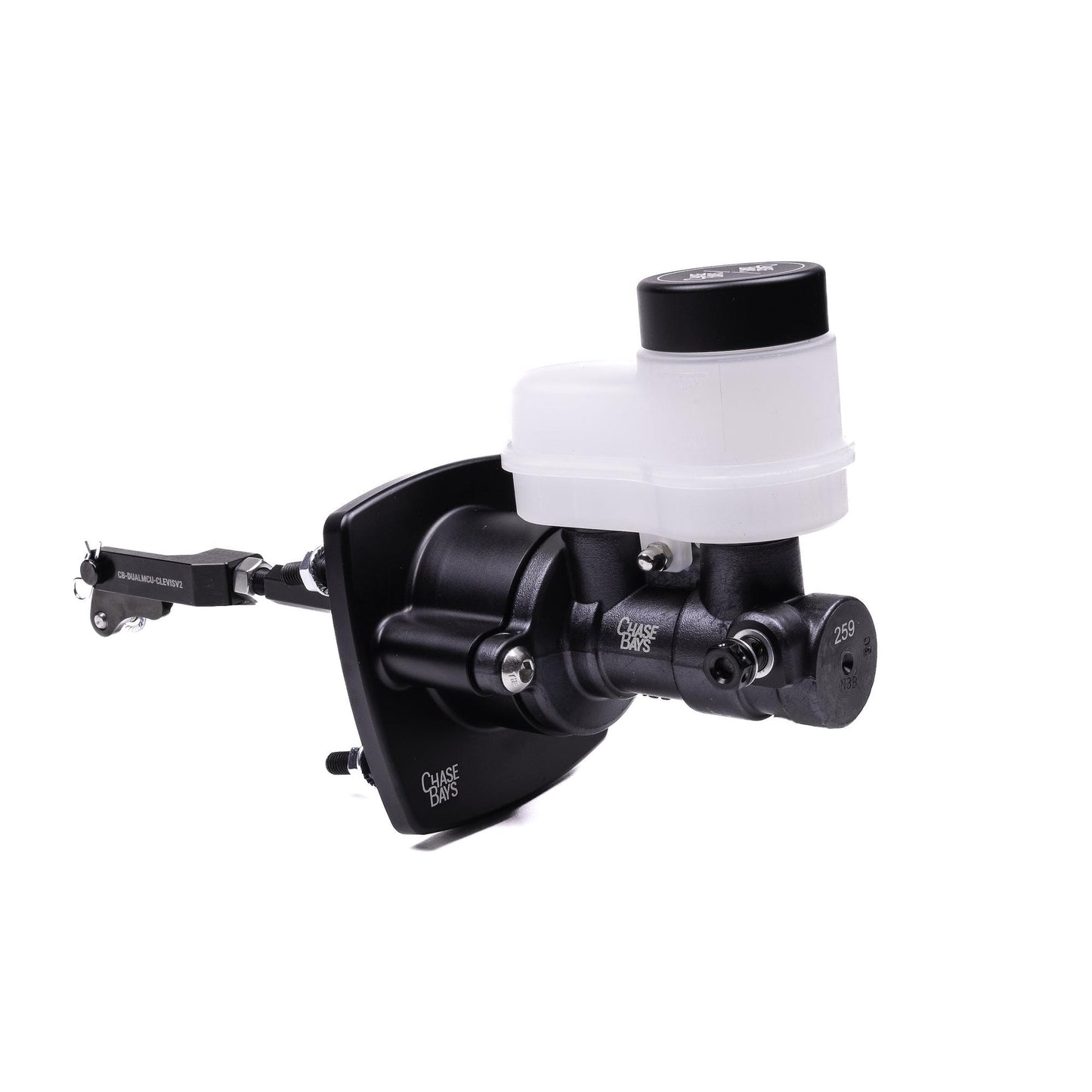 Chase Bays Dual Piston Brake Booster Delete w/ Bolt-On 6:1 Pedal Ratio for ABS Install-Brakes-Silicon Valley Bimmer