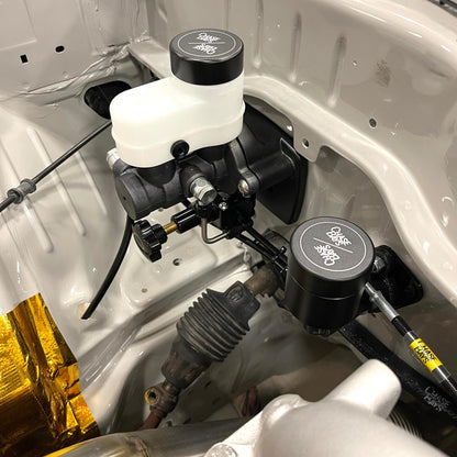 Chase Bays Dual Piston Brake Booster Delete with Bolt-On 6:1 Pedal Ratio-Brakes-Silicon Valley Bimmer