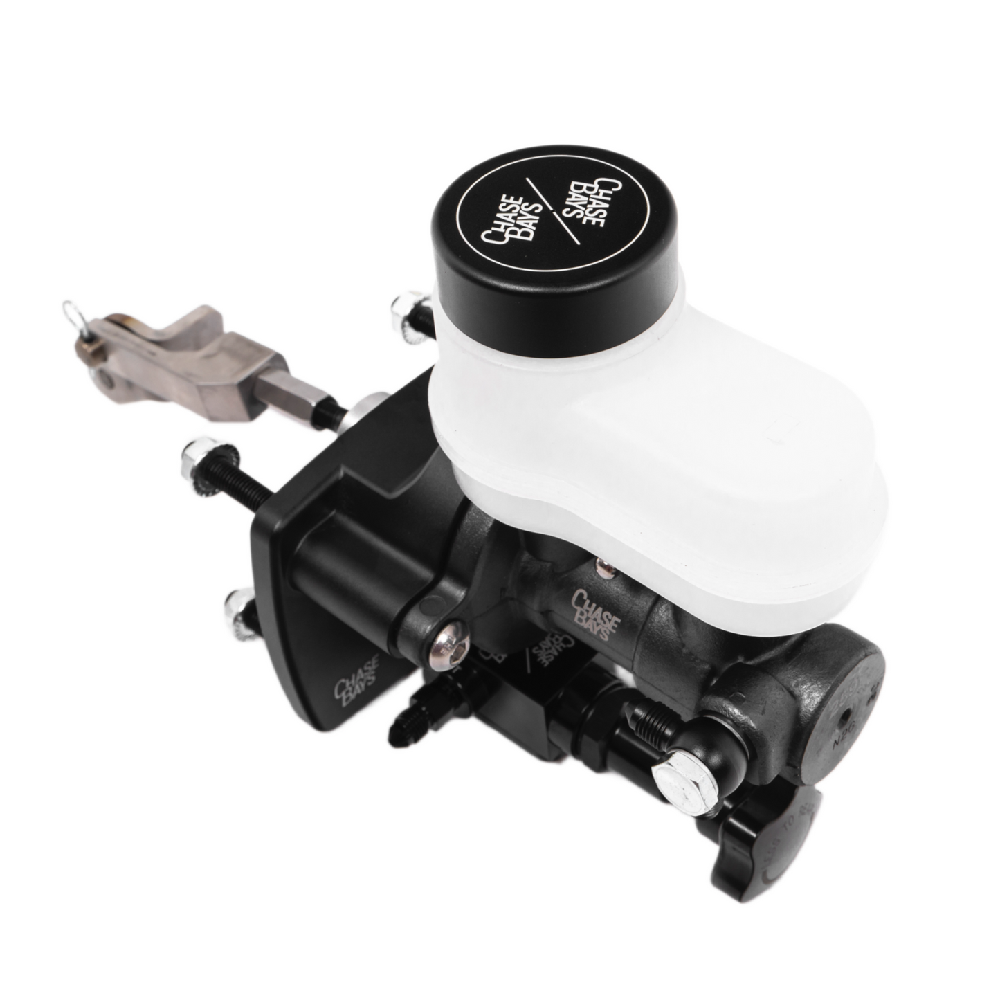 Chase Bays Dual Piston Brake Booster Delete with Bolt-On 6:1 Pedal Ratio-Brakes-Silicon Valley Bimmer