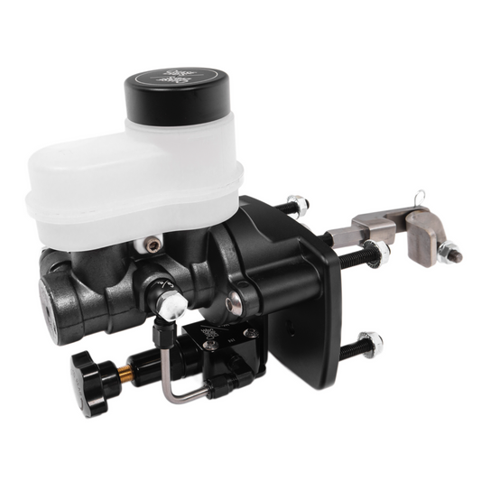Chase Bays Dual Piston Brake Booster Delete with Bolt-On 6:1 Pedal Ratio-Brakes-Silicon Valley Bimmer