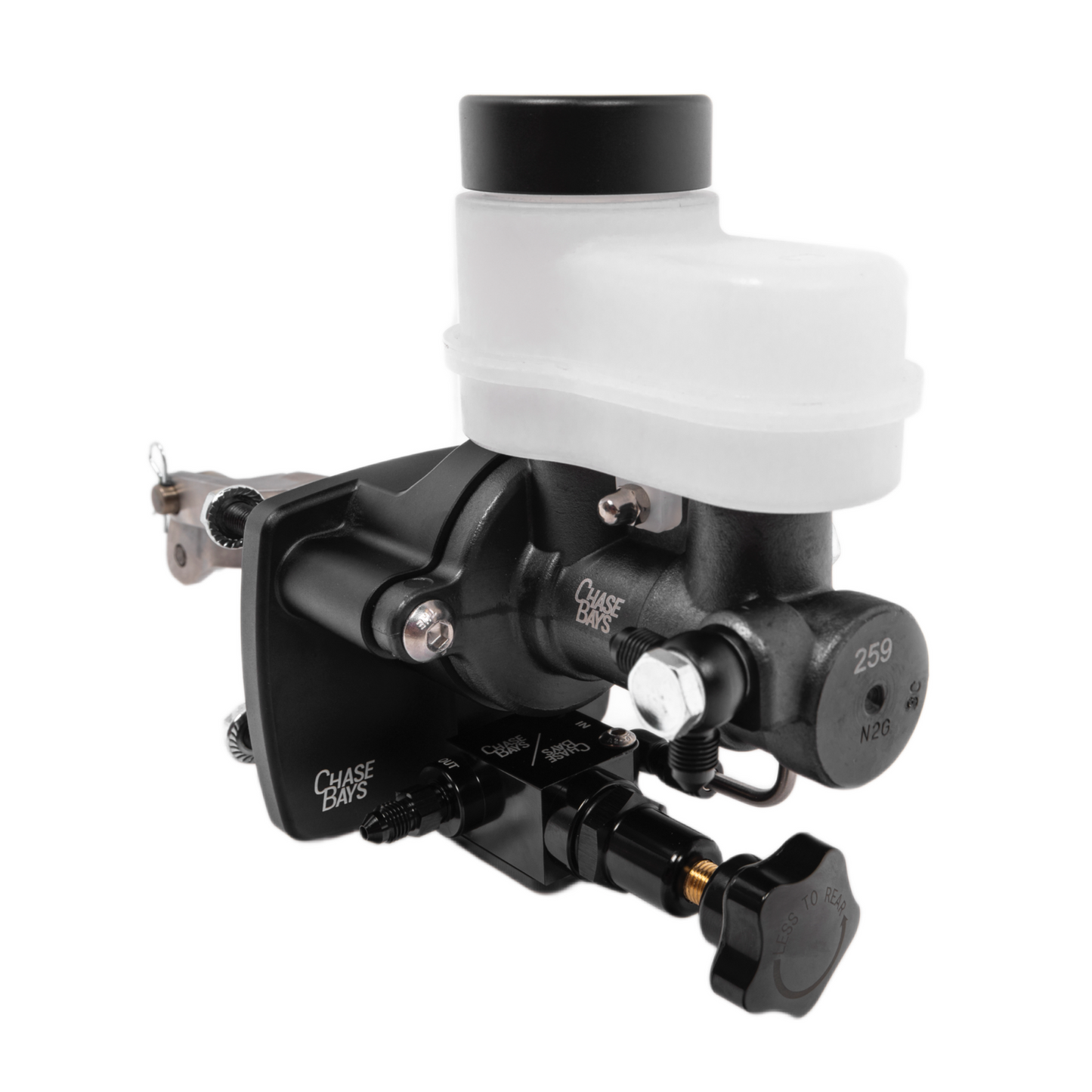 Chase Bays Dual Piston Brake Booster Delete with Bolt-On 6:1 Pedal Ratio-Brakes-Silicon Valley Bimmer