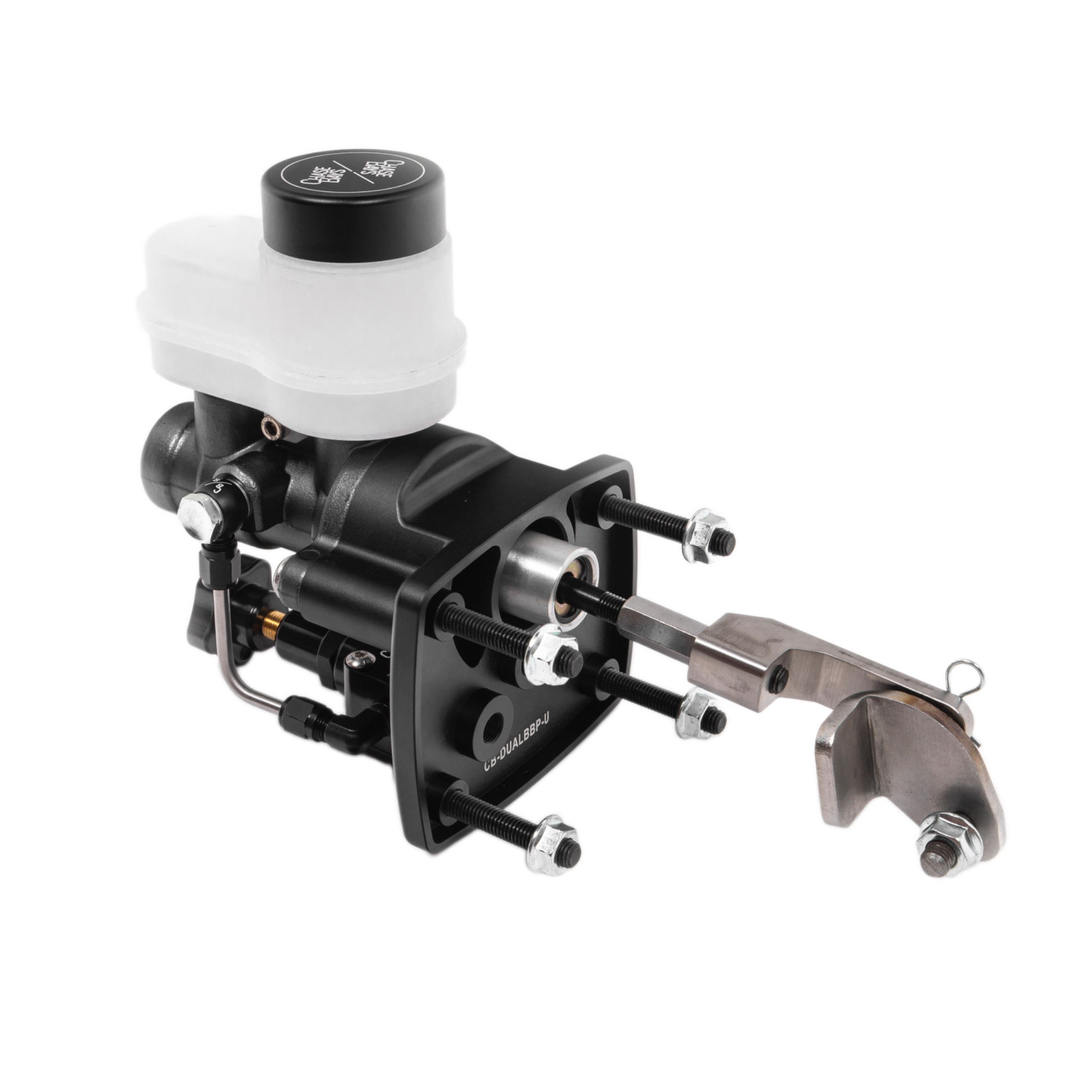 Chase Bays Dual Piston Brake Booster Delete with Bolt-On 6:1 Pedal Ratio-Brakes-Silicon Valley Bimmer