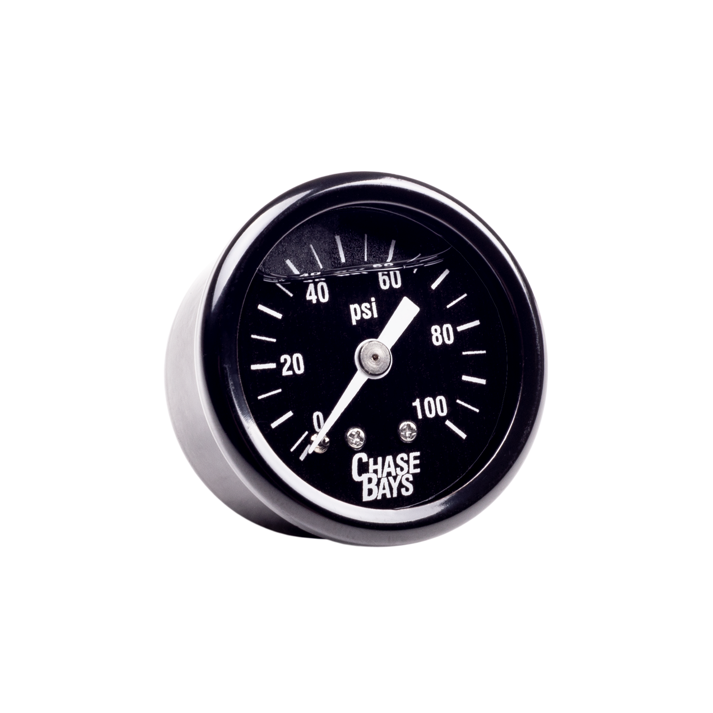 Chase Bays Fuel Pressure Gauge - Liquid Filled 0-100psi-Performance-Silicon Valley Bimmer