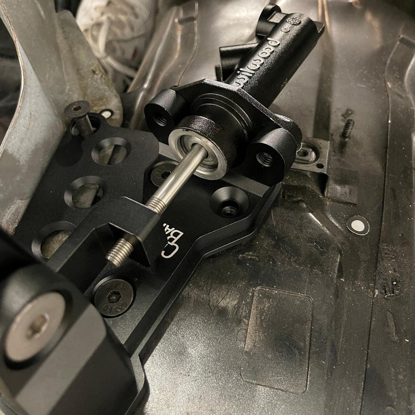 Chase Bays Handbrake Mounting Bracket - BMW E30-Brakes-Silicon Valley Bimmer