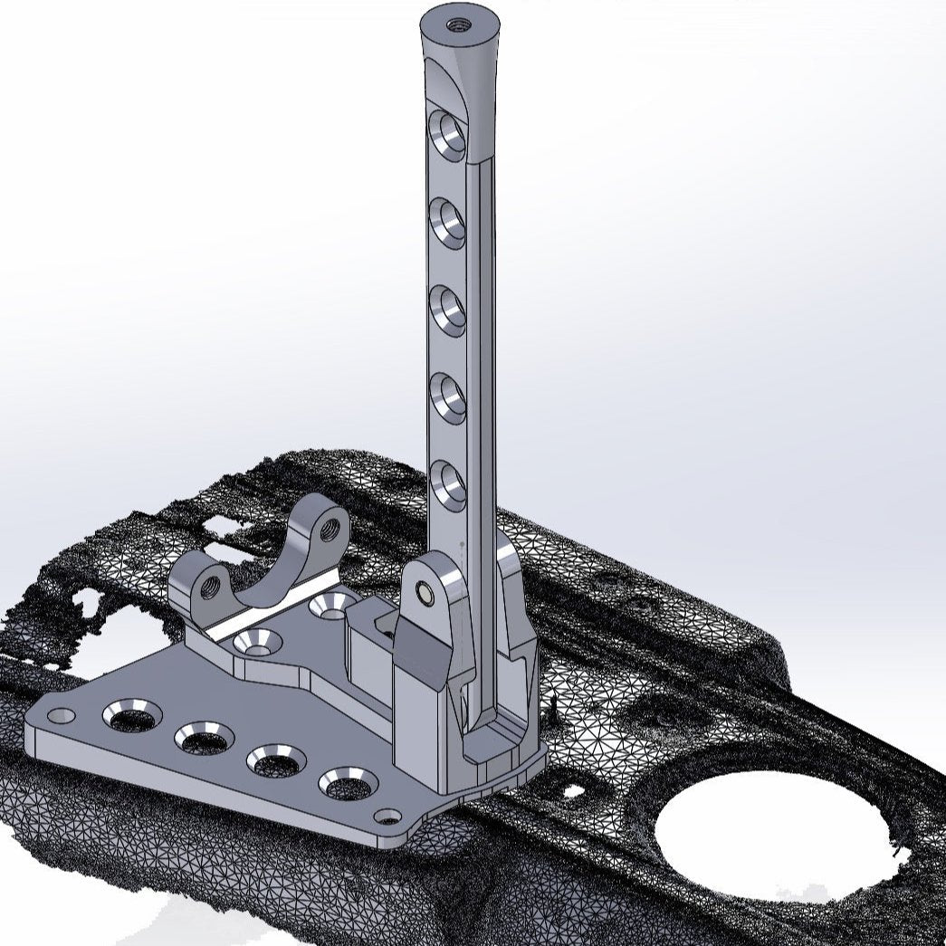 Chase Bays Handbrake Mounting Bracket - BMW E30-Brakes-Silicon Valley Bimmer