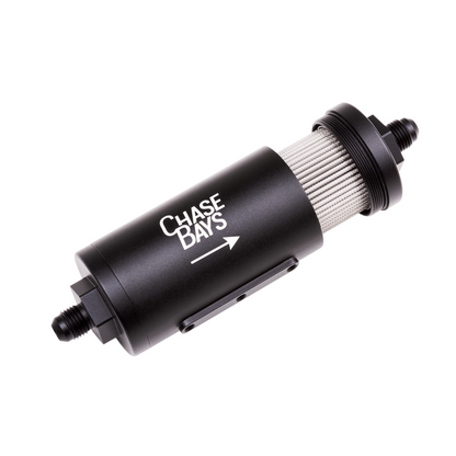 Chase Bays High Flow 6AN Fuel Filter-Performance-Silicon Valley Bimmer